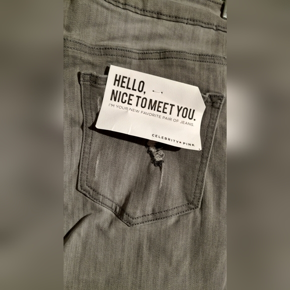 Fashion Nova Distressed Stretch Jeans - Picture 6 of 10